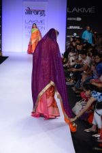Model walk for Gaurang Show at LFW 2014 Day 3 in Grand Hyatt, Mumbai on 14th March 2014